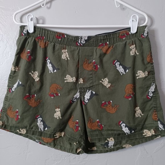 Eddie Bauer Other - Eddie Bauer Christmas Boxers‎ Size Small